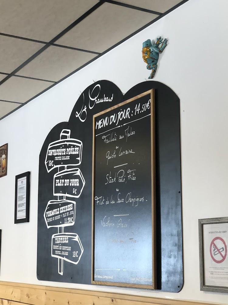 Le Chambard - Menu Image 1