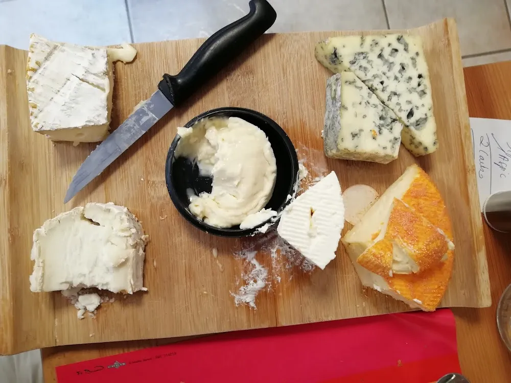 Plateau Met Goede Kaas