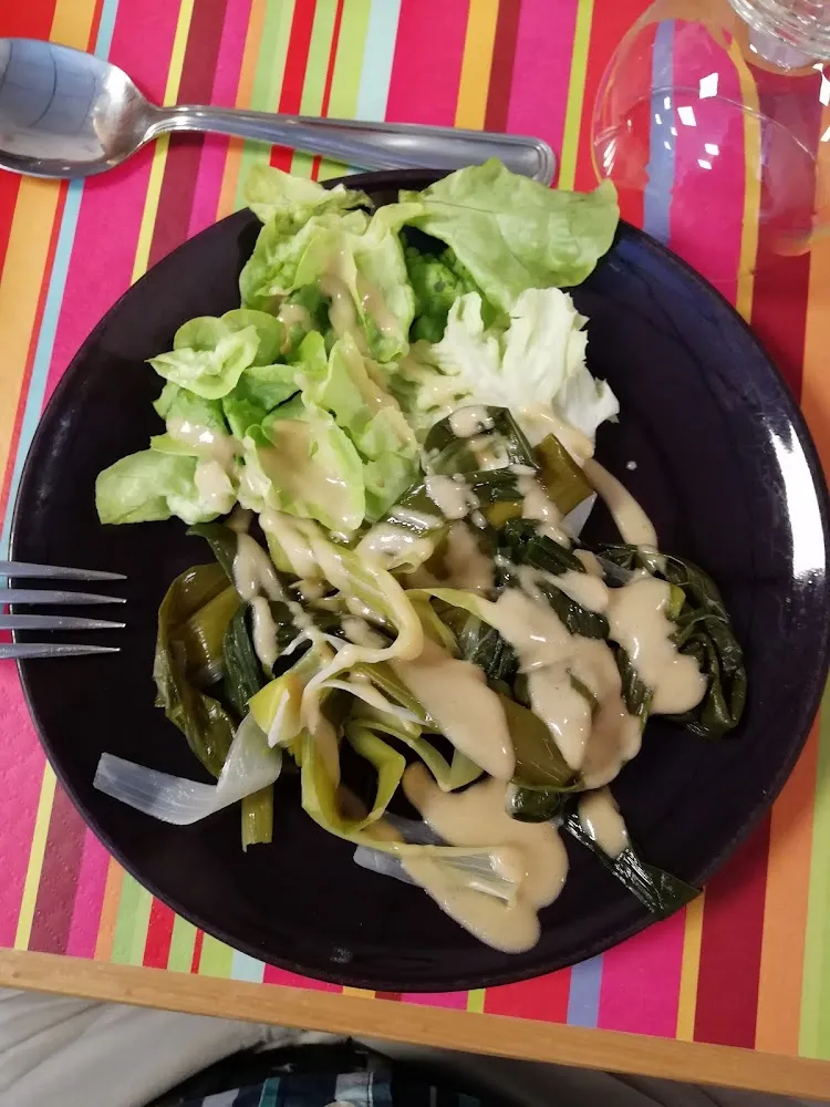 Poireaux Vinaigrette